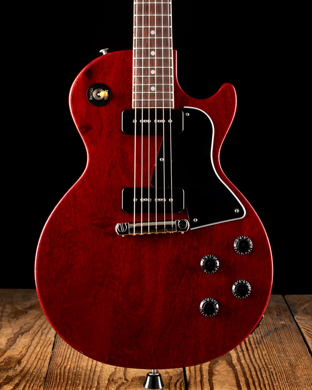 ギター Gibson Les Paul Special Vintage Cherry LPSP00VENH1_front.webp?v=