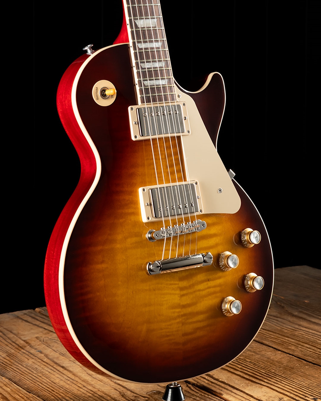 ギター Gibson Les Paul Standard 60s iced tea Gibson Les Paul Standard '60s Figured Top Electric Guitar