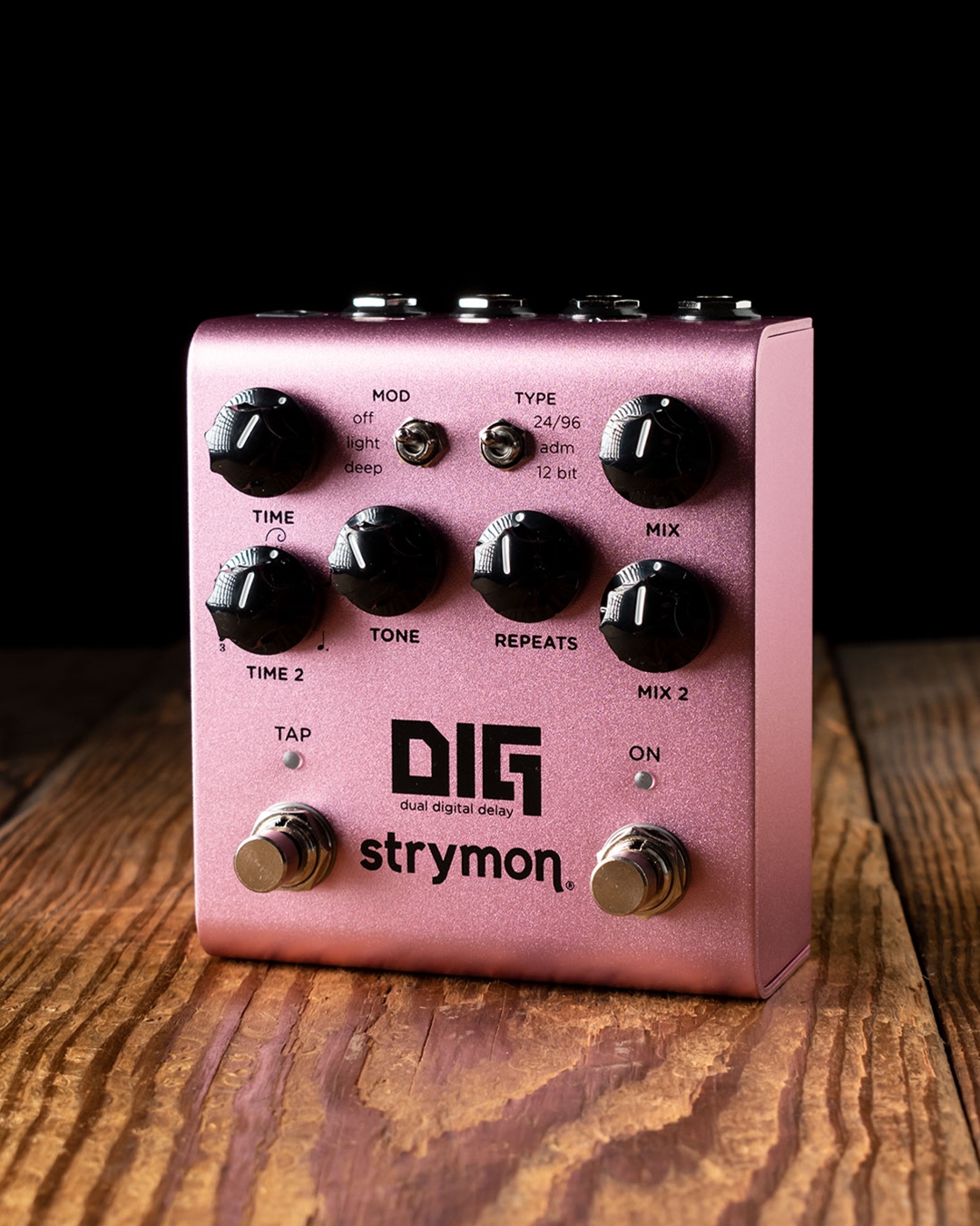 Strymon DIG v2 Dual Digital Delay Pedal