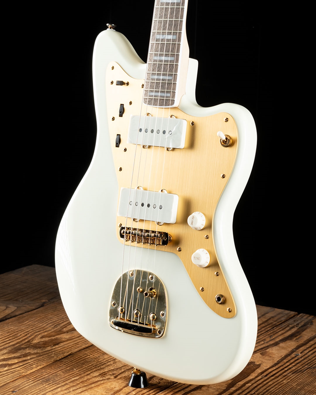 Squier Gold Edition 40th Anniversary Jazzmaster - Olympic White