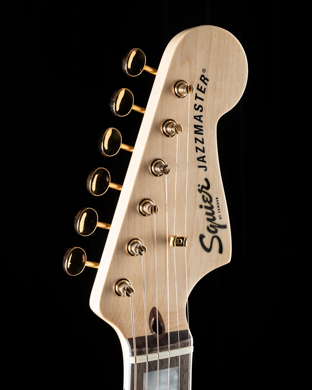 Squier Gold Edition 40th Anniversary Jazzmaster - Olympic White Squier Gold Edition 40th Anniversary Jazzmaster - Olympic White