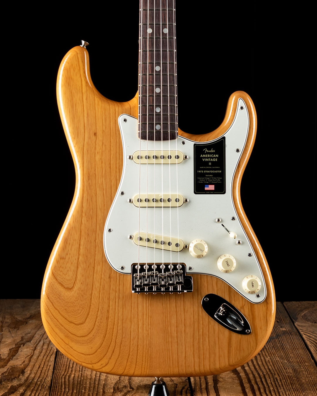 Fender American Vintage II 1973 Stratocaster - Aged Natural
