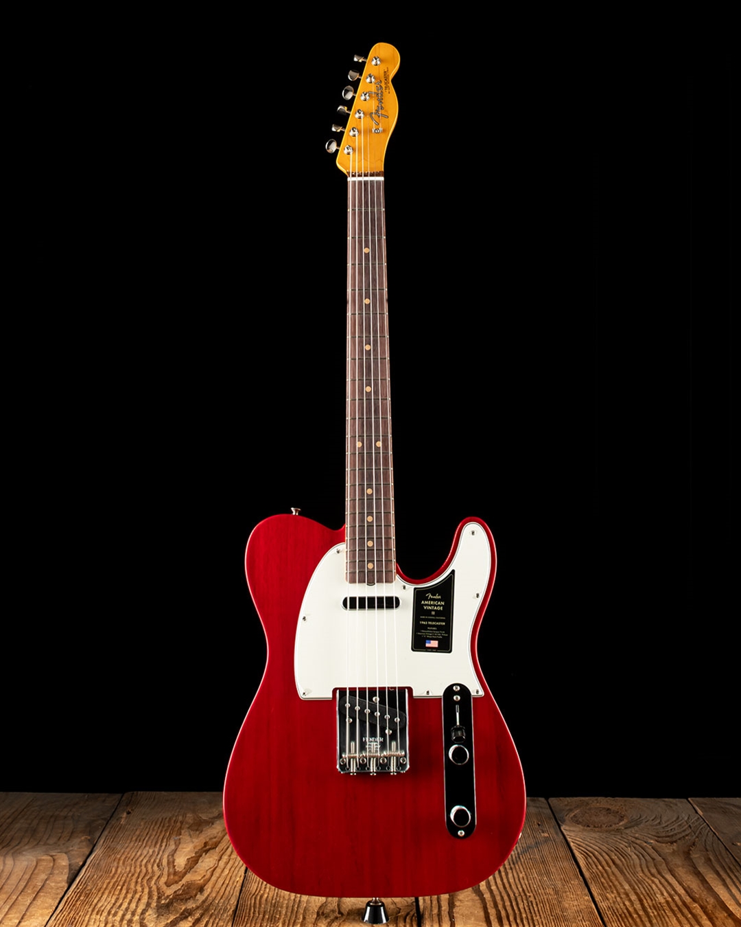 Fender American Vintage II 1963 Telecaster - Crimson Red
