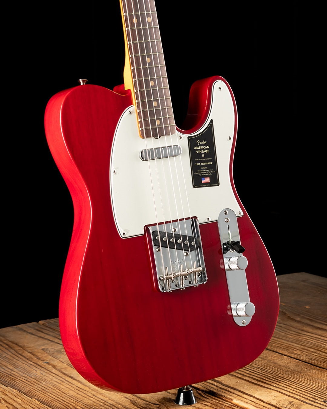 Fender American Vintage II 1963 Telecaster - Crimson Red