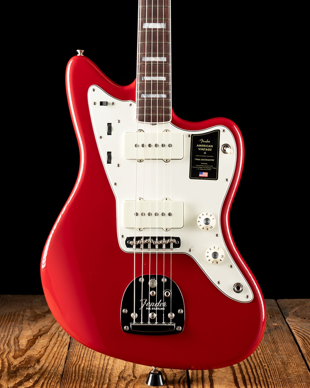 Fender American Vintage II 1966 Jazzmaster - Dakota Red