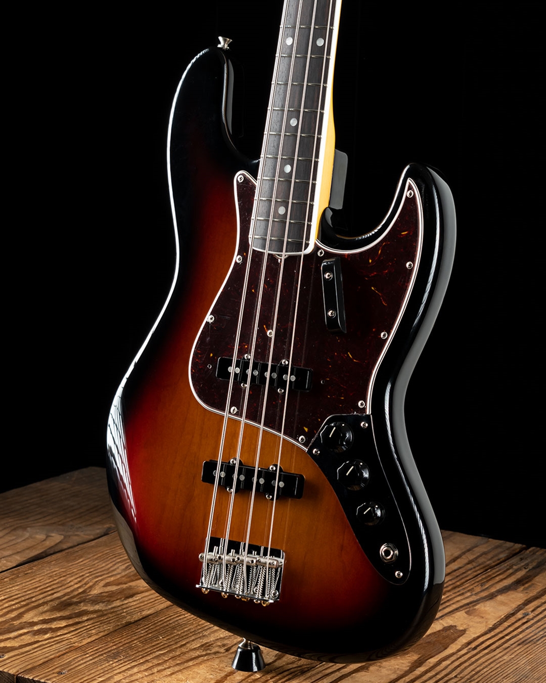 ベース Fender AmericanVintage II 1966JazzBass Fender American Vintage II 1966 Jazz Bass - Olympic White