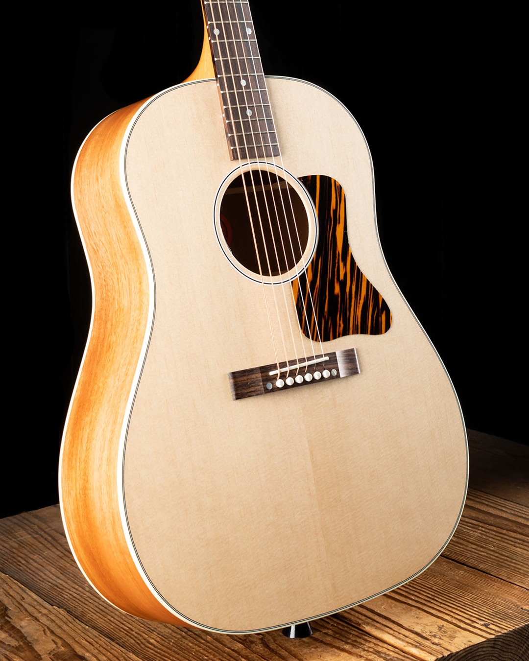 ギター Gibson Acoustic J35 Gibson J-35 '30s Faded Acoustic-Electric Guitar Natural