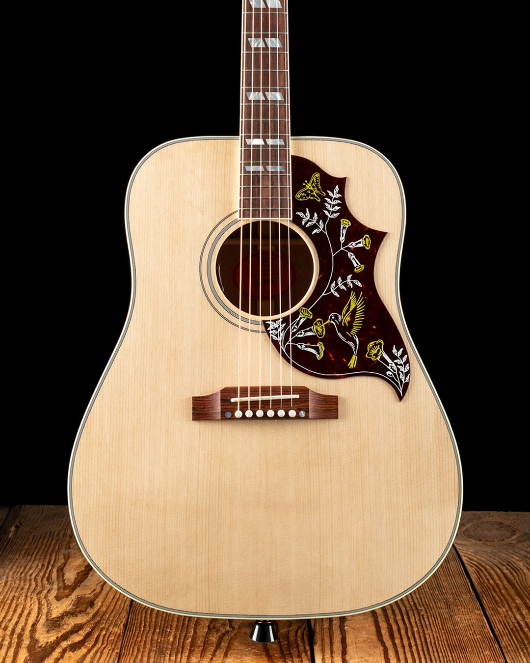 Gibson hummingbird original antique natural new arrivals