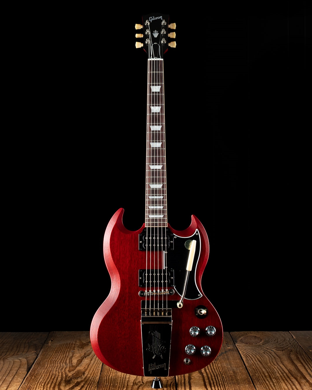 Gibson SG Standard ’61 Faded Gibson SG Standard '61 Faded Maestro Vibrola Electric Guitar