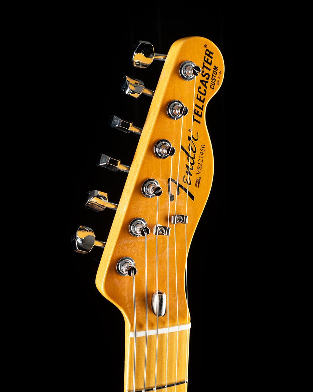 Fender American Vintage II '77 Telecaster Custom - Wine