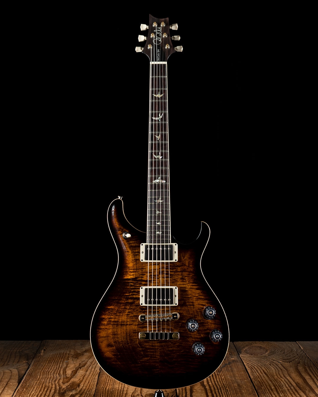 PRS McCarty 594 - Black Gold Burst