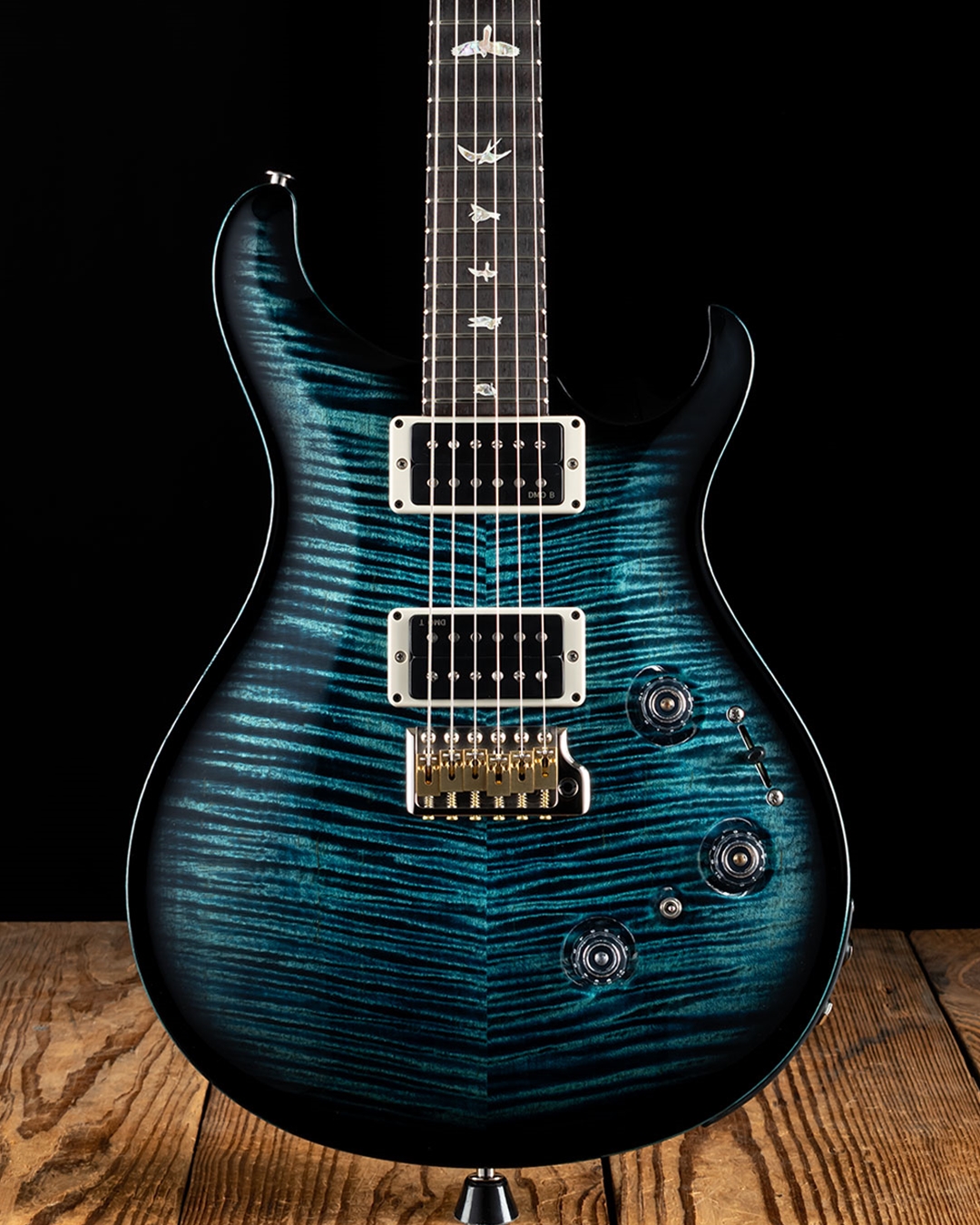 PRS Custom 24 Piezo - Cobalt Smokeburst