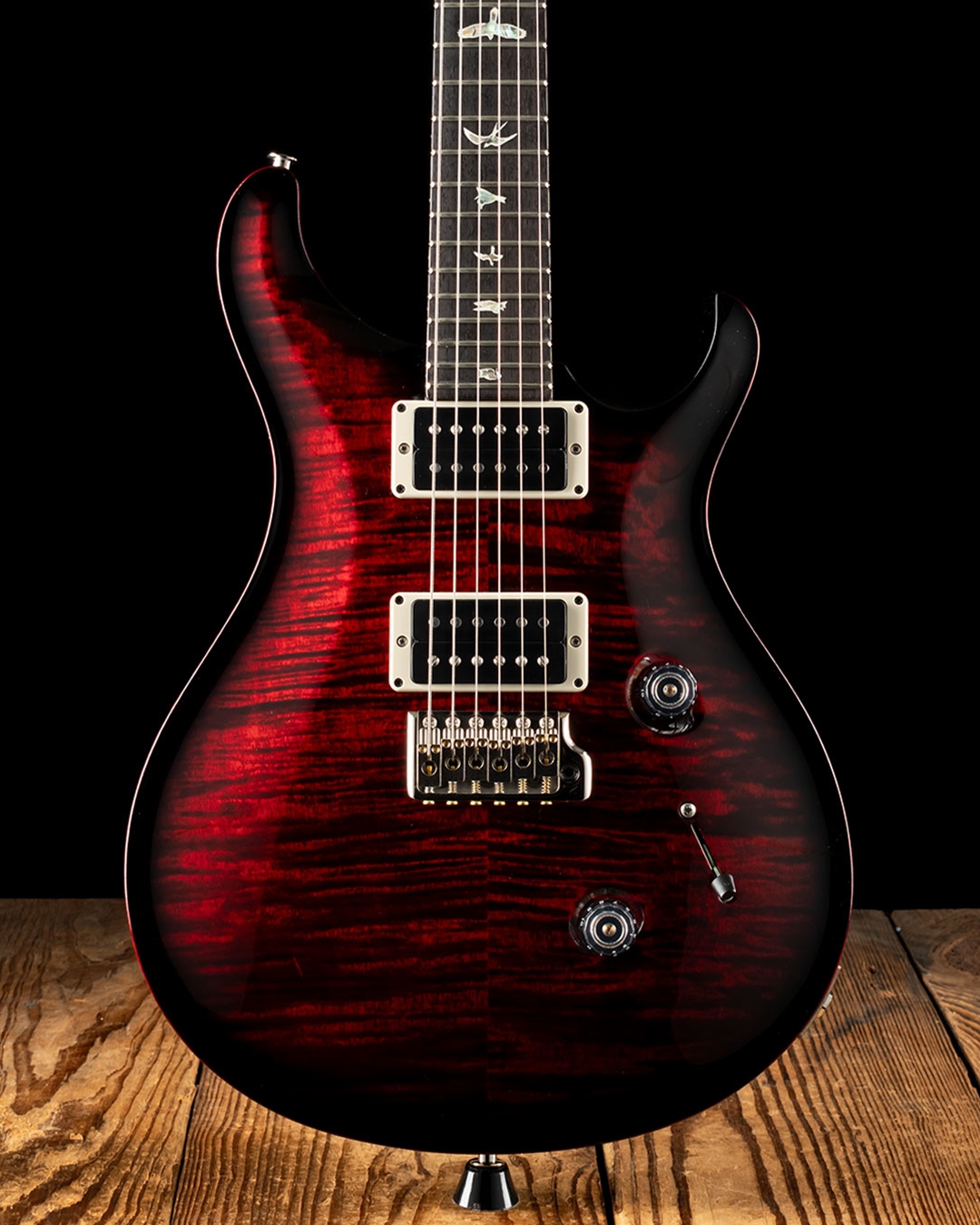PRS Custom 24 - Fire Smokeburst