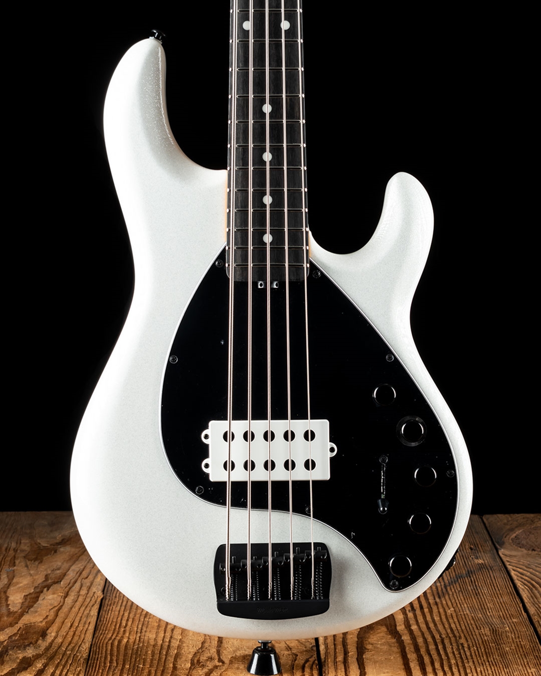 Music Man DarkRay 5 White Sparkle
