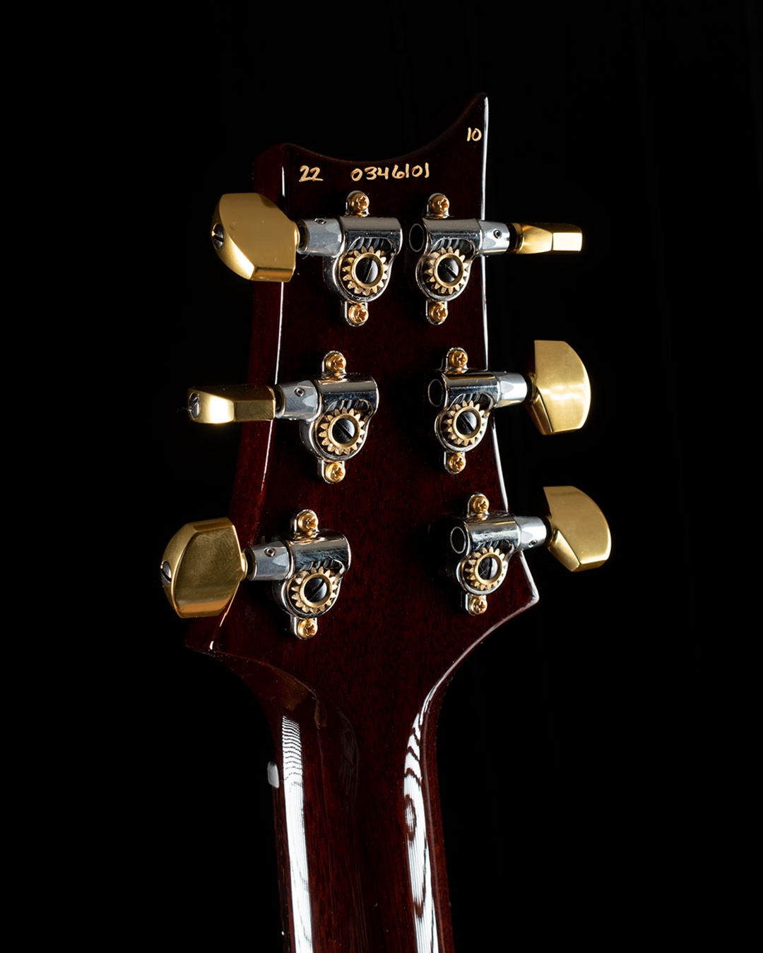 PRS Custom 24 (10 Top) - Yellow Tiger