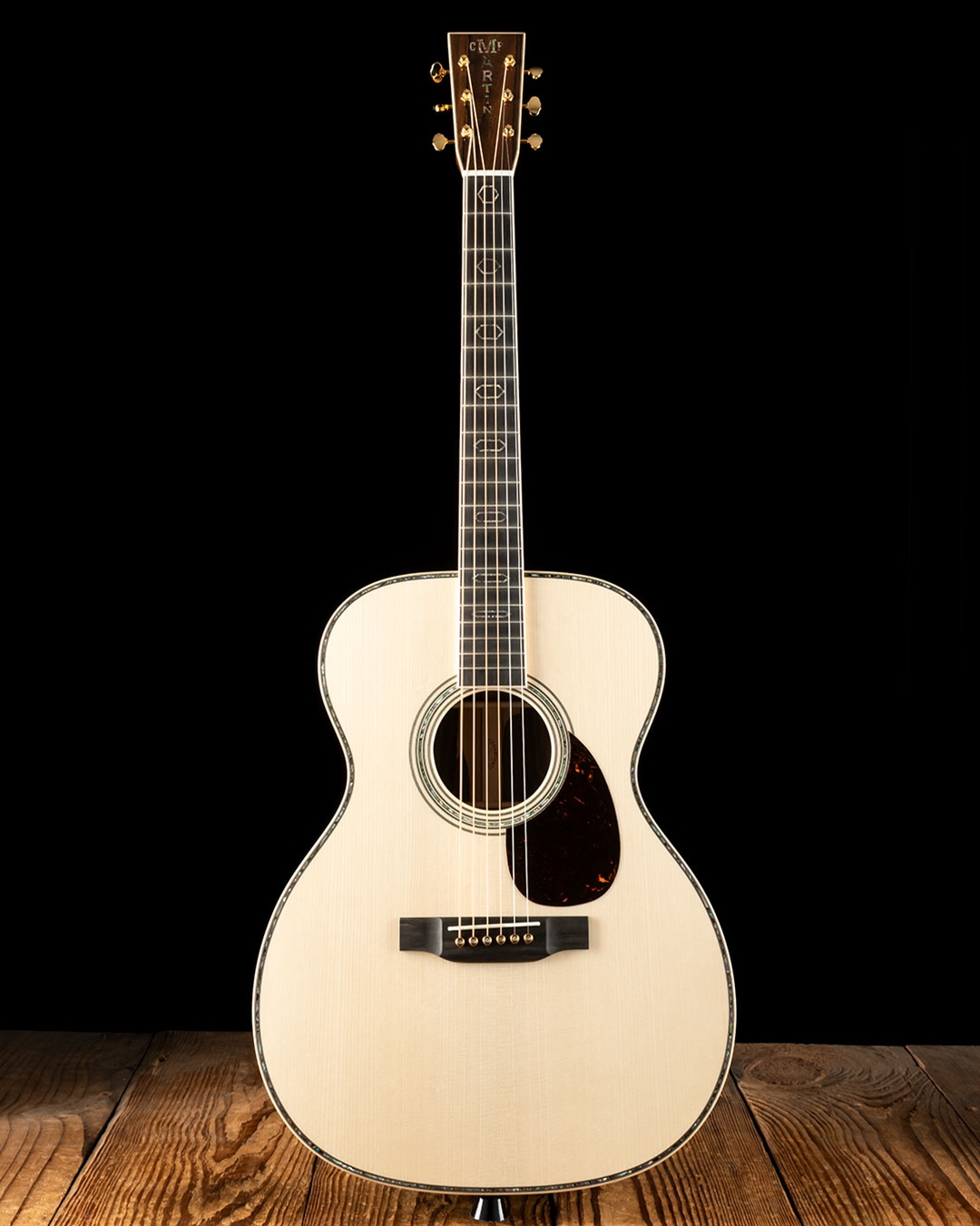 Martin Custom Shop Style 41 Ziricote 000-14F Body - Natural
