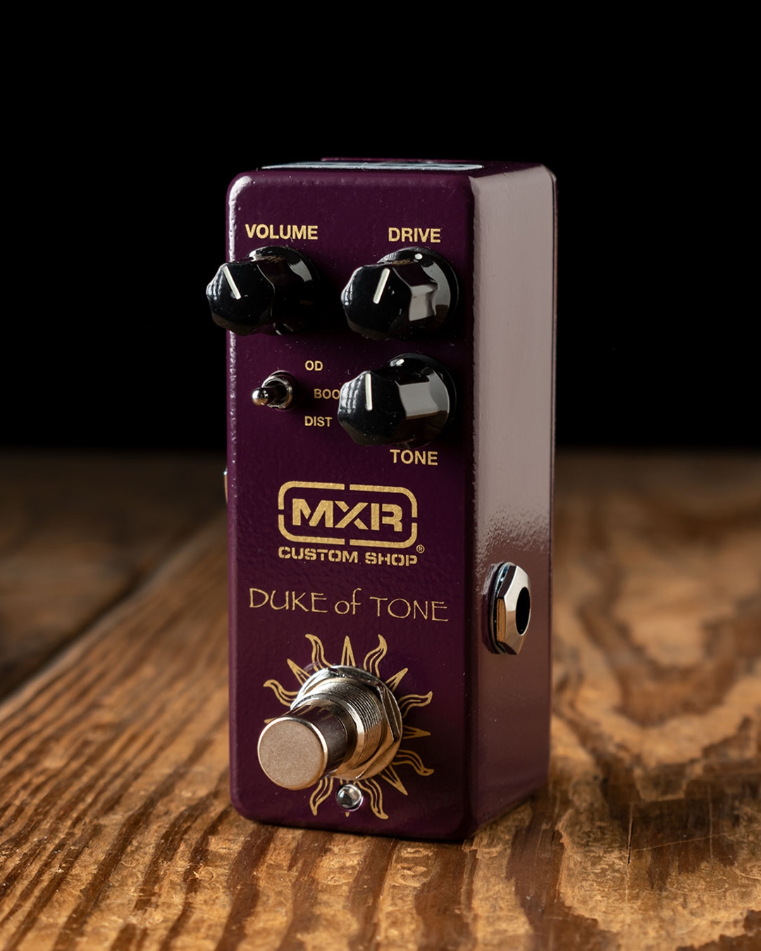 MXR CSP039 Duke Of Tone Overdrive Pedal