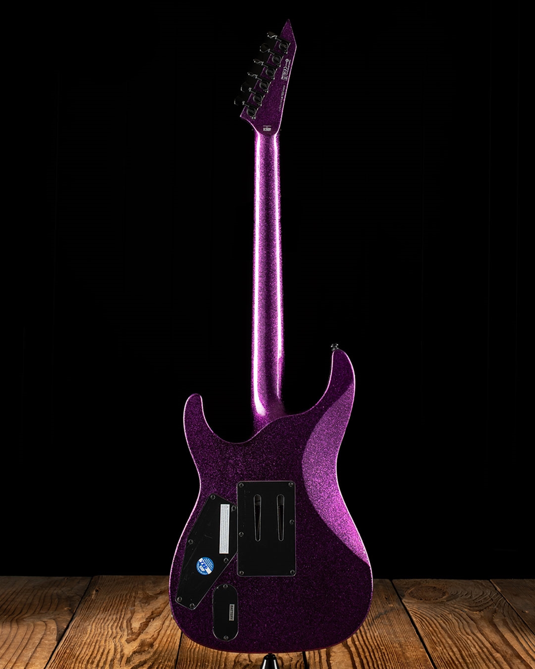 ESP LTD KH-602 Kirk Hammett Signature Series - Purple Sparkle