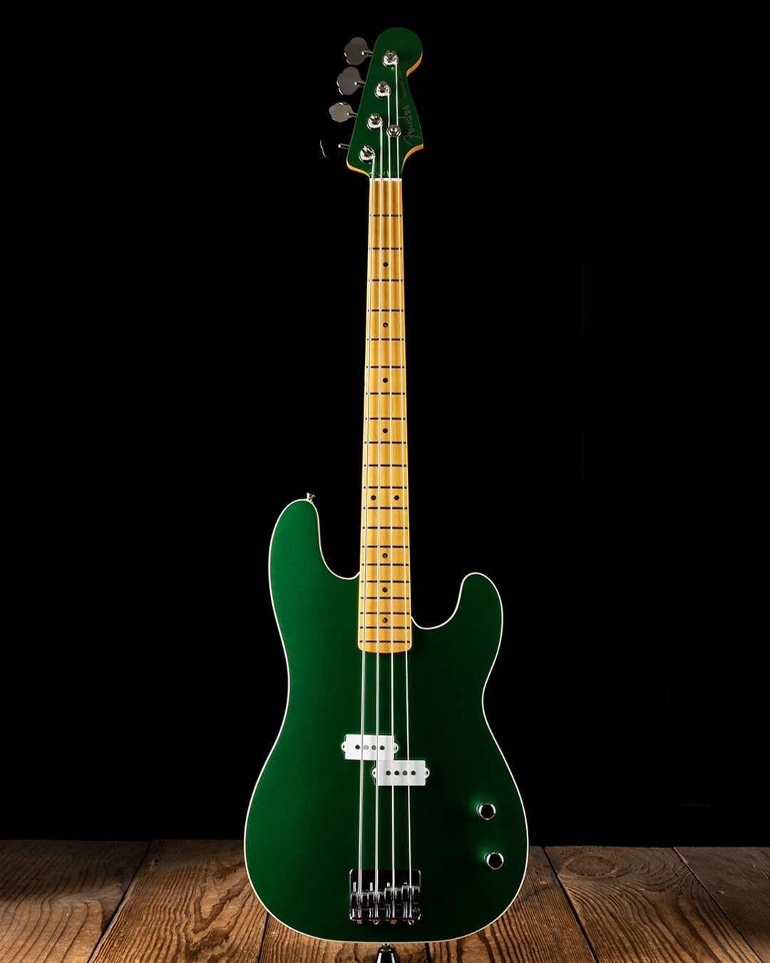 Fender Aerodyne Special Precision Bass - Speed Green Metallic