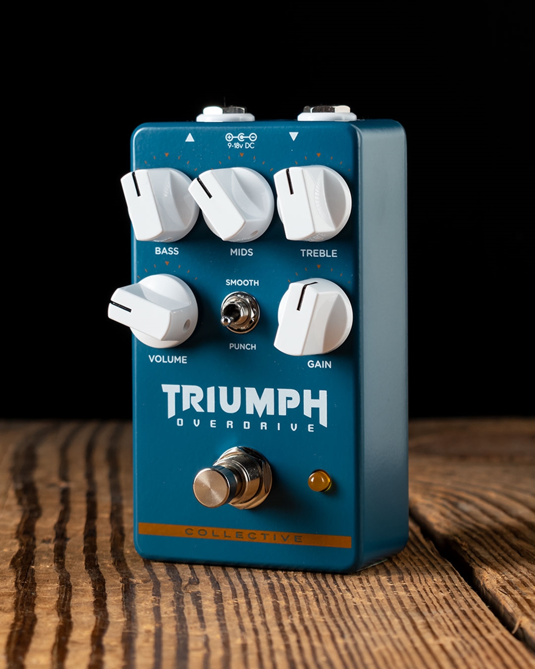 Wampler Triumph オーバードライブペダル Triumph Overdrive – Wapmler Pedal MusetteJapan