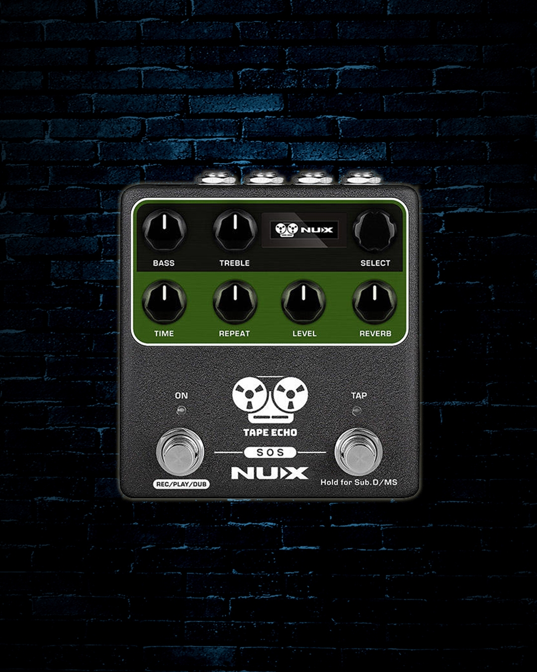 NUX TAPE ECHO (NDD-7) ギターエフェクター NUX NDD-7 Tape Echo – Eclipse Music