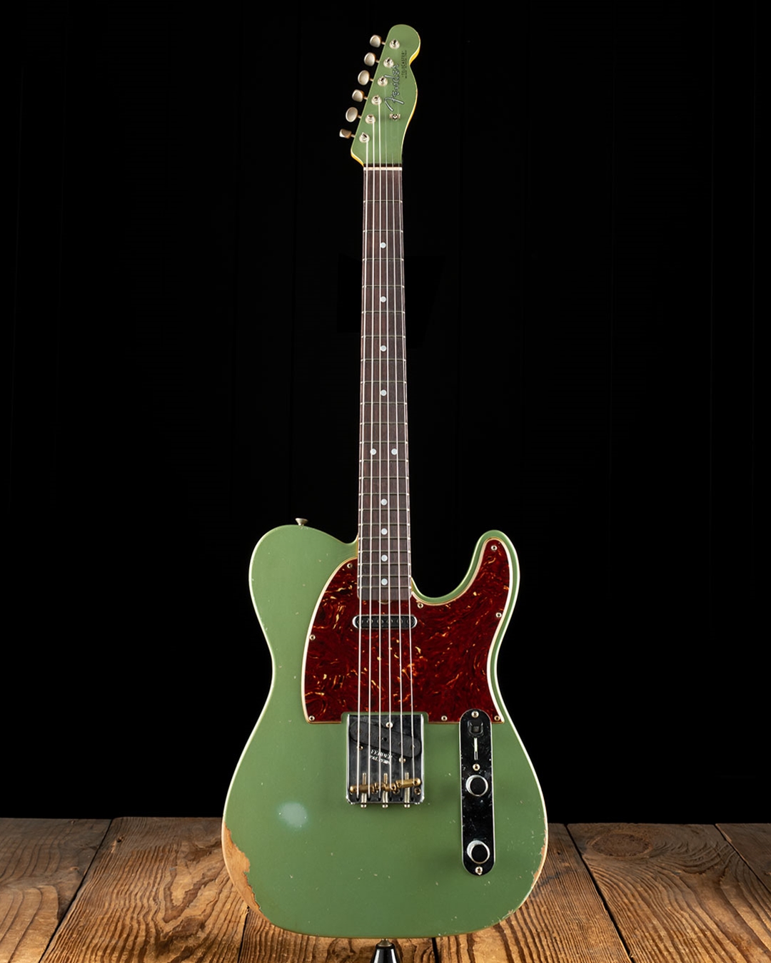 超レア色　Fender Telecaster Forest Green オマケ付 超レア色 Fender Telecaster Forest Green オマケ付 Limited