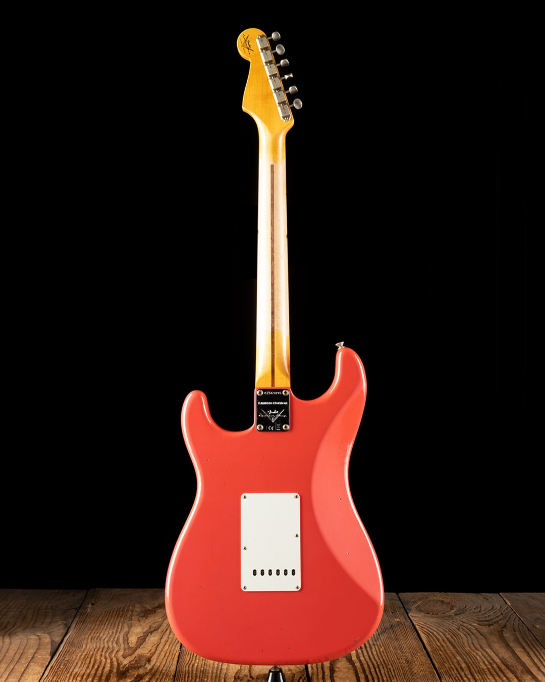 Fender LTD Journeyman Relic '56 Strat - Super Faded Aged Fiesta Red