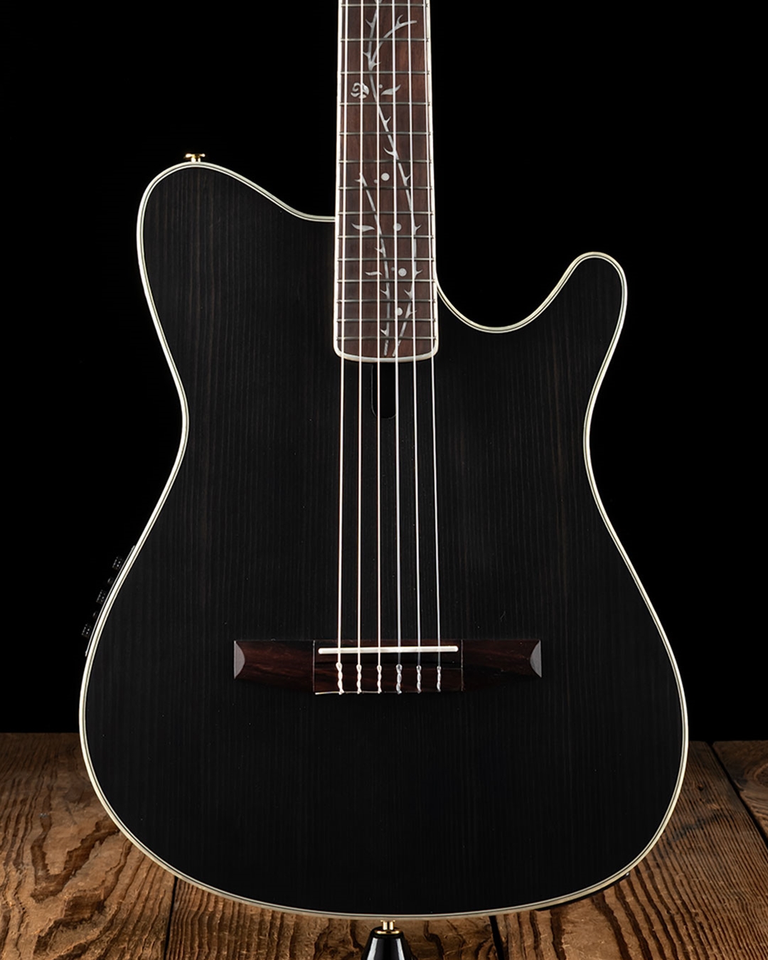 Ibanez TOD10N Tim Henson Signature - Transparent Flat Black