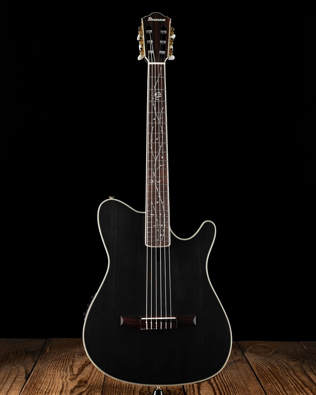 Ibanez TOD10N Tim Henson Signature - Transparent Flat Black