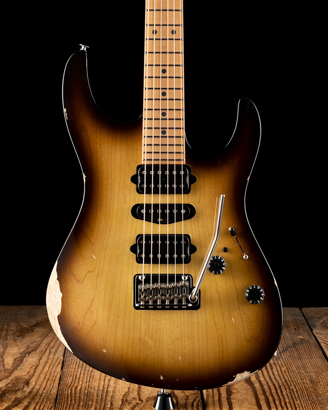 Suhr Modern Antique Custom - 2 Tone Tobacco Burst