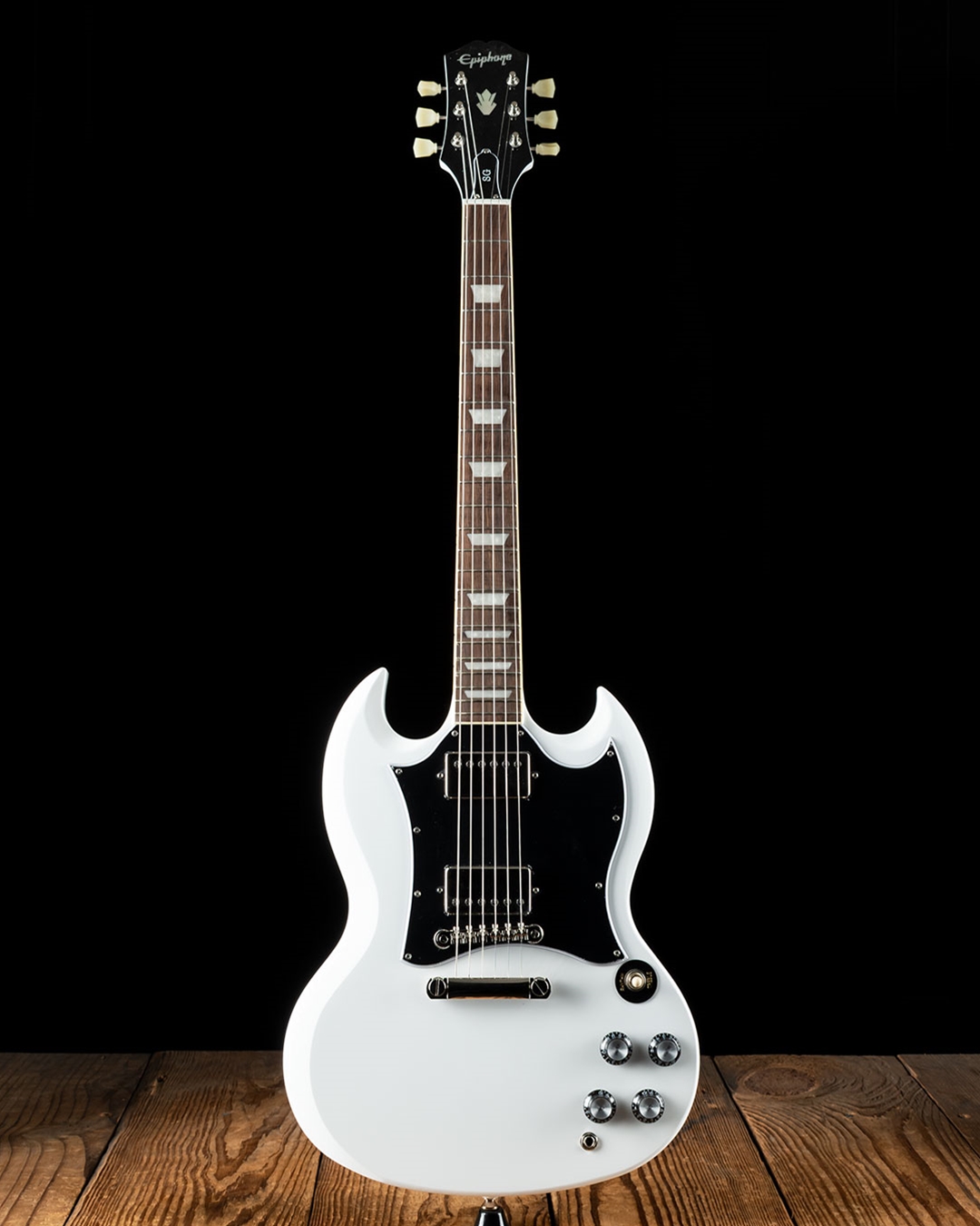 [中古]Epiphone SG Standard Alpine White Epiphone SG Standard Electric Guitar - Alpine White – Walt