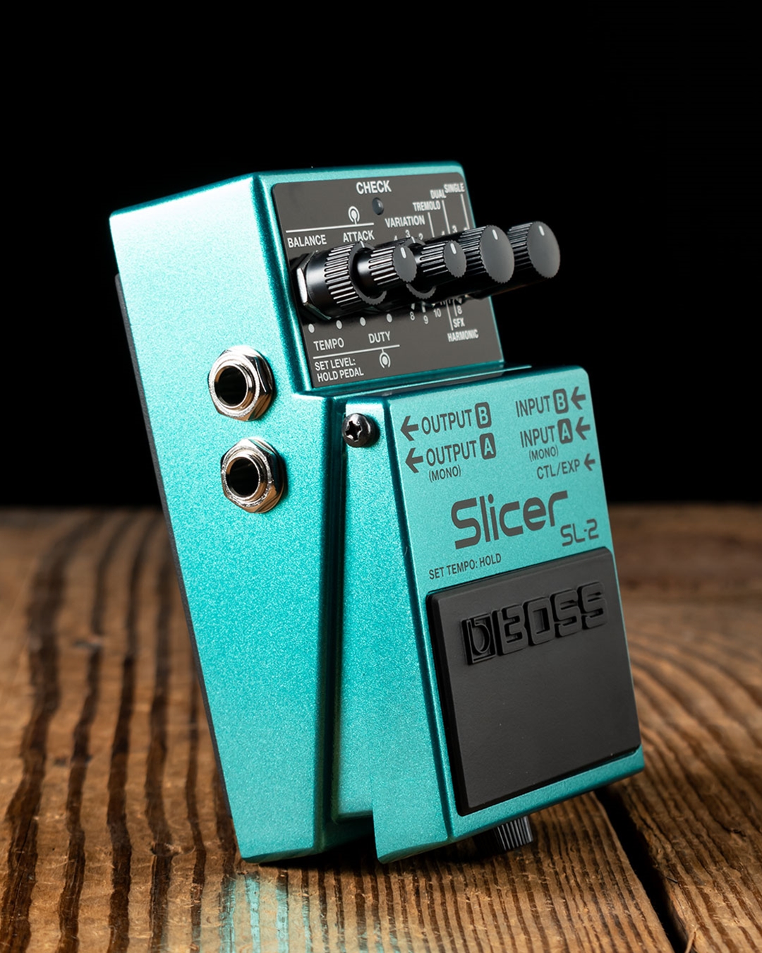 BOSS　Slicer　SL-2 BOSS SL-2 Slicer Effects Pedal Mint Green | Guitar Center