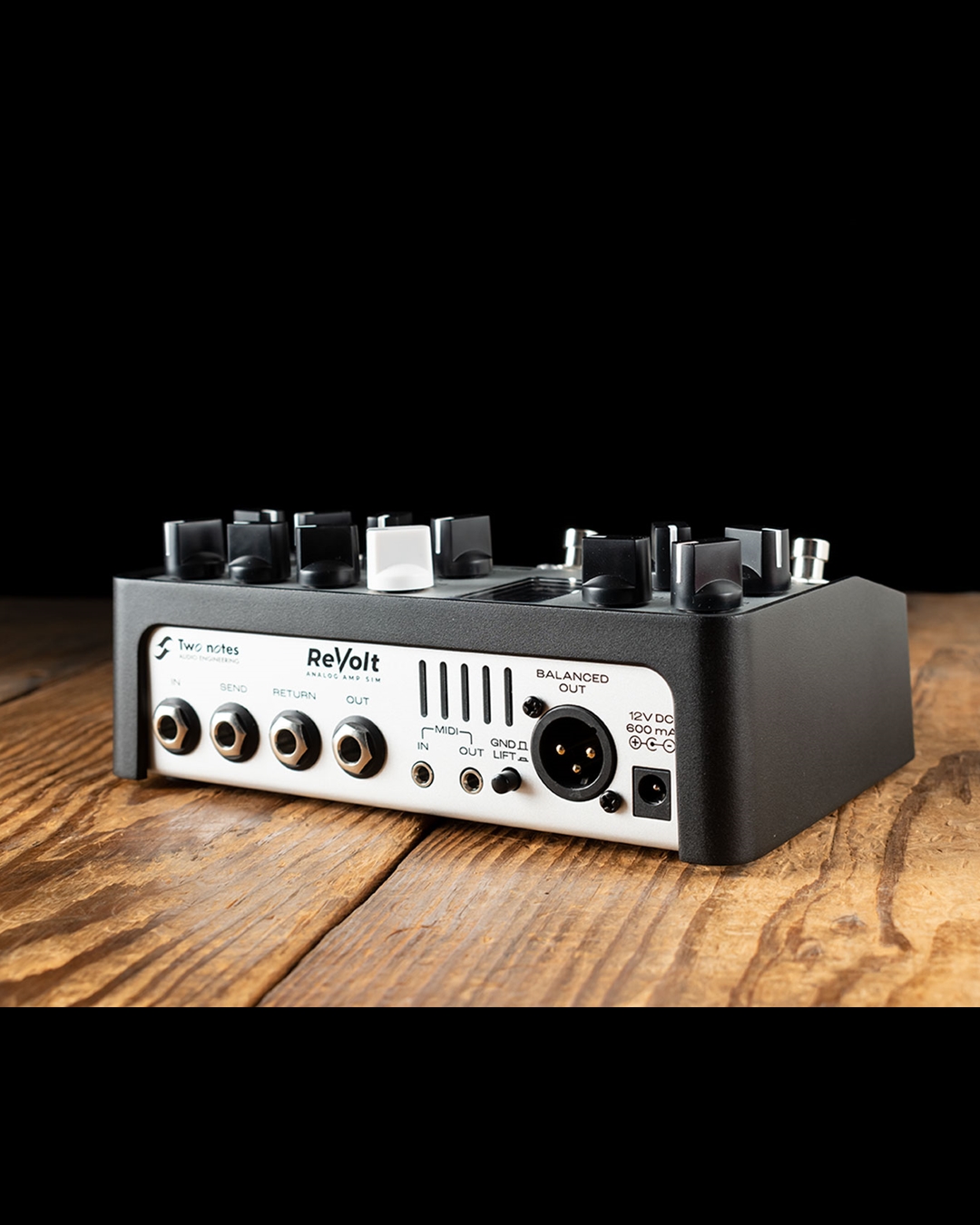 Two Notes ReVolt Guitar Analog Amp Simulator Pedal