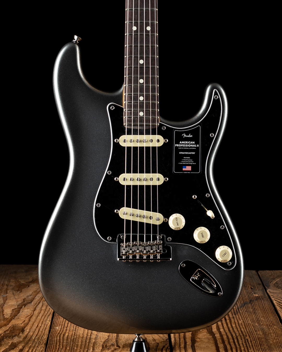 Fender American Professional II Stratocaster - Mercury