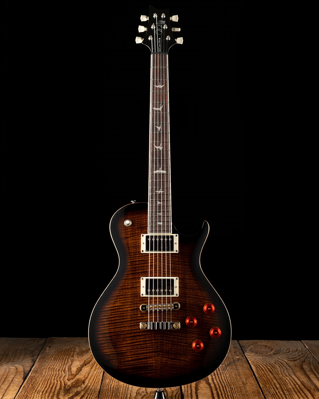 PRS SE McCarty 594 Singlecut - Black Gold Sunburst