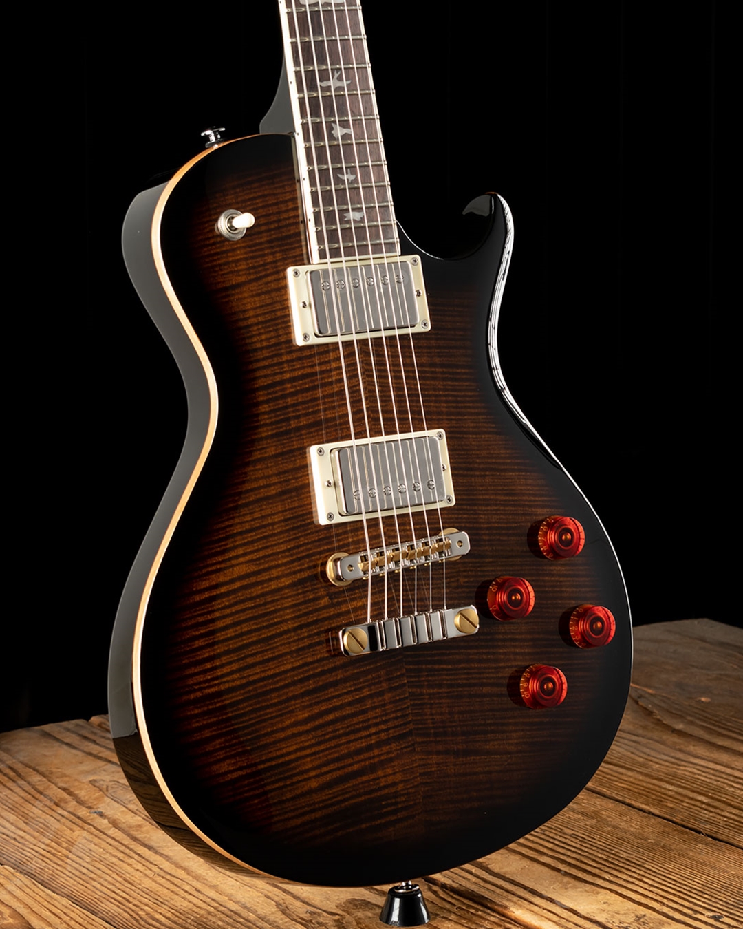 PRS SE McCarty 594 Singlecut - Black Gold Sunburst