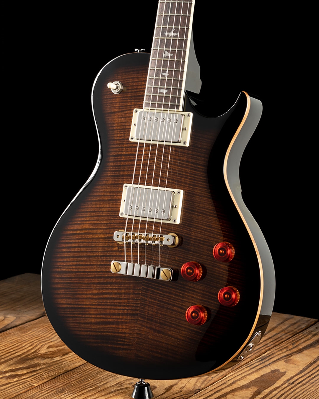 PRS SE McCarty 594 Singlecut - Black Gold Sunburst
