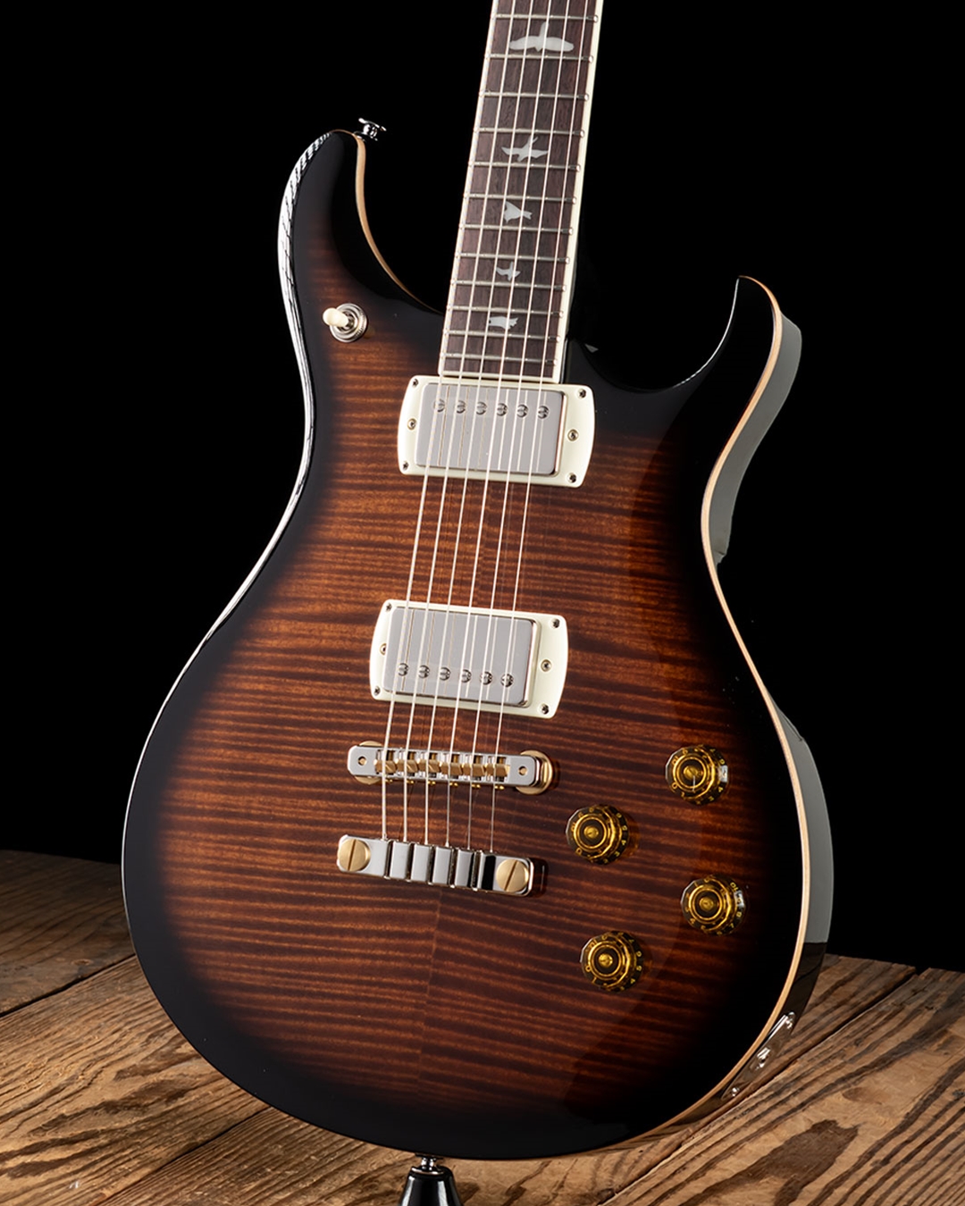 PRS SE McCarty 594 - Black Gold Sunburst