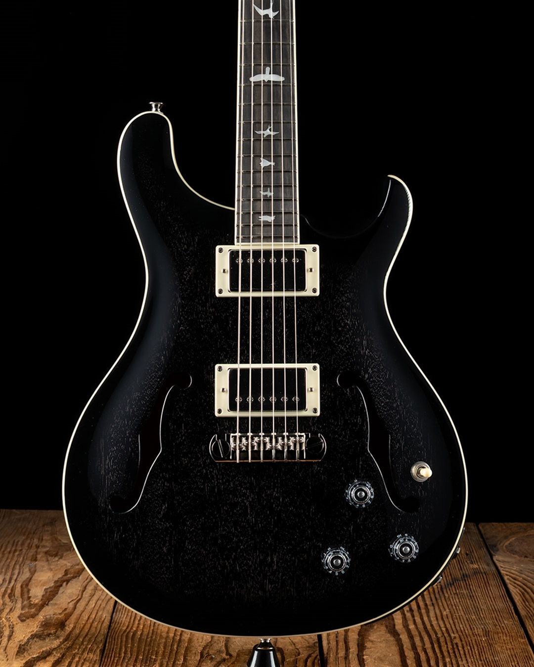 PRS SE Hollowbody Standard Piezo - Dog Hair Smokeburst