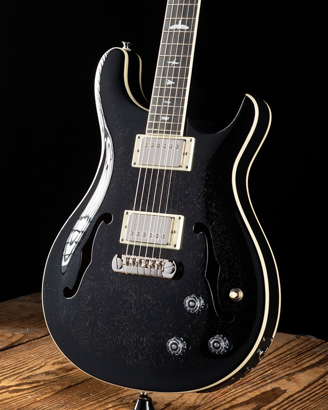 PRS SE Hollowbody Standard Piezo - Dog Hair Smokeburst