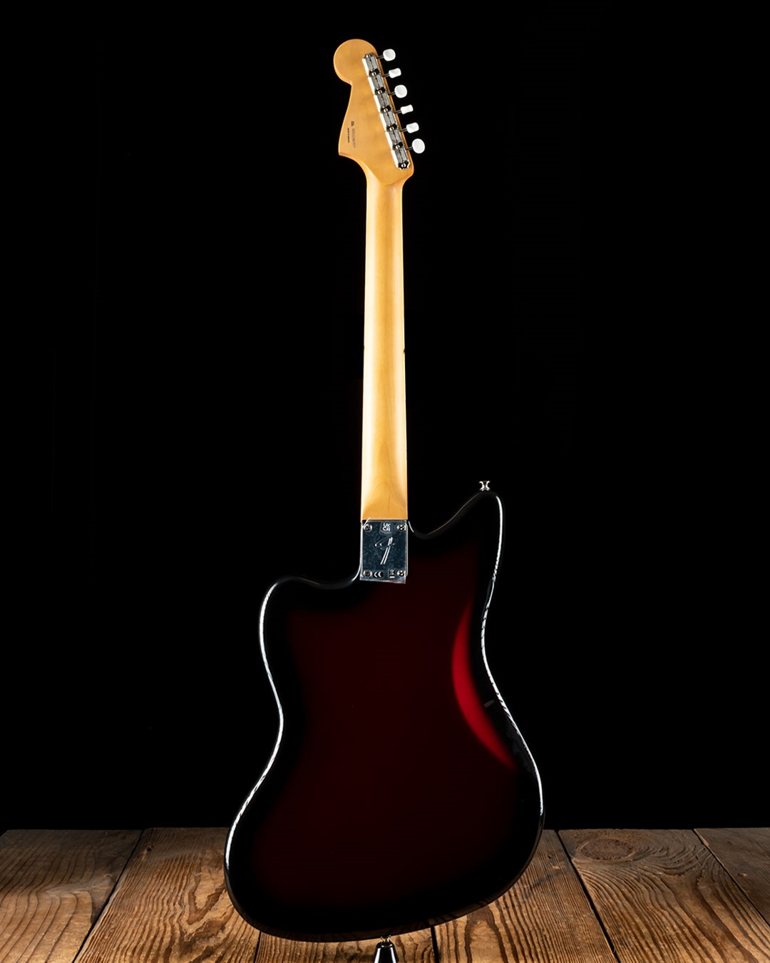 Fender Gold Foil Jazzmaster - Candy Apple Burst