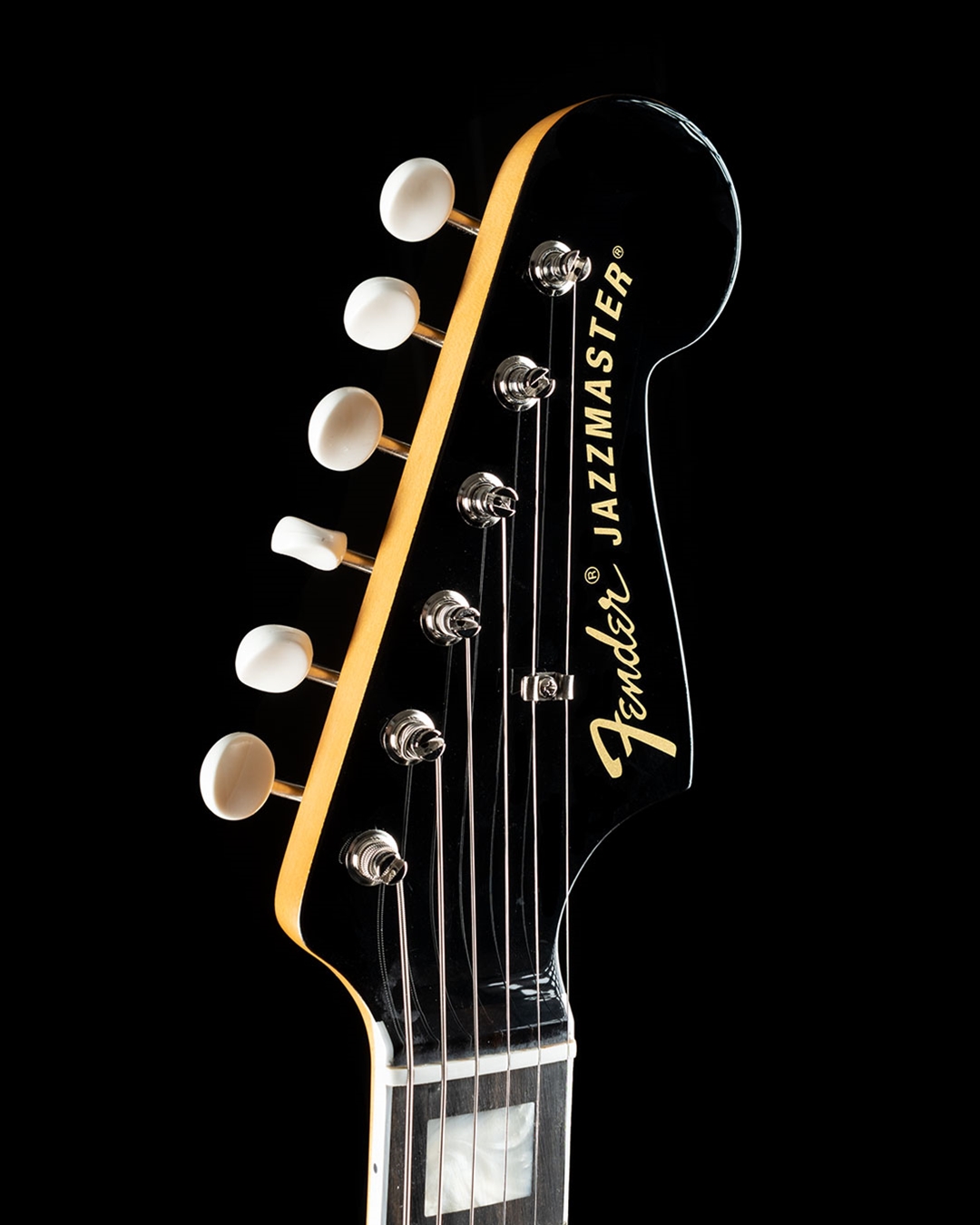 Fender Gold Foil Jazzmaster - Candy Apple Burst