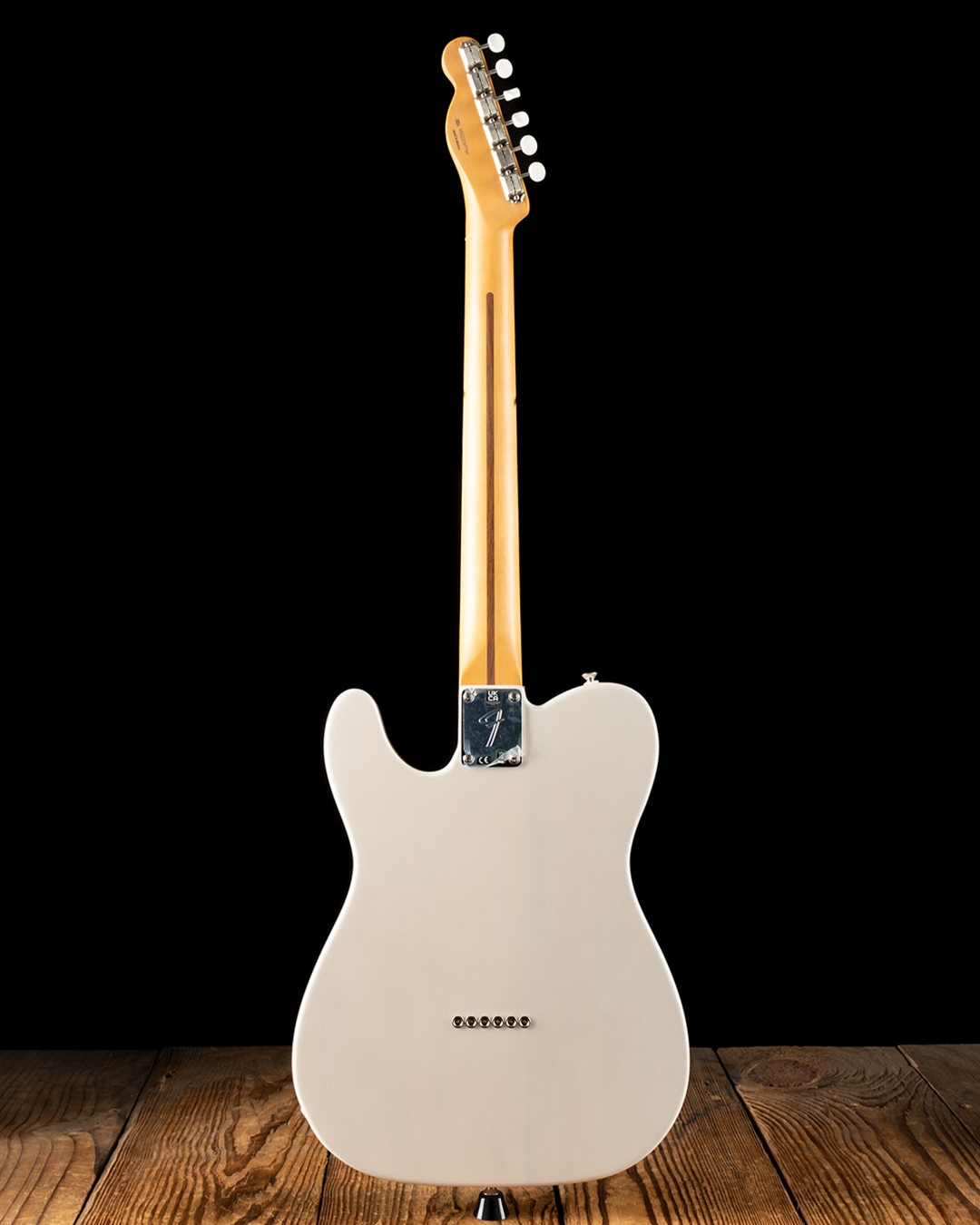 Fender Gold Foil Telecaster - White Blonde