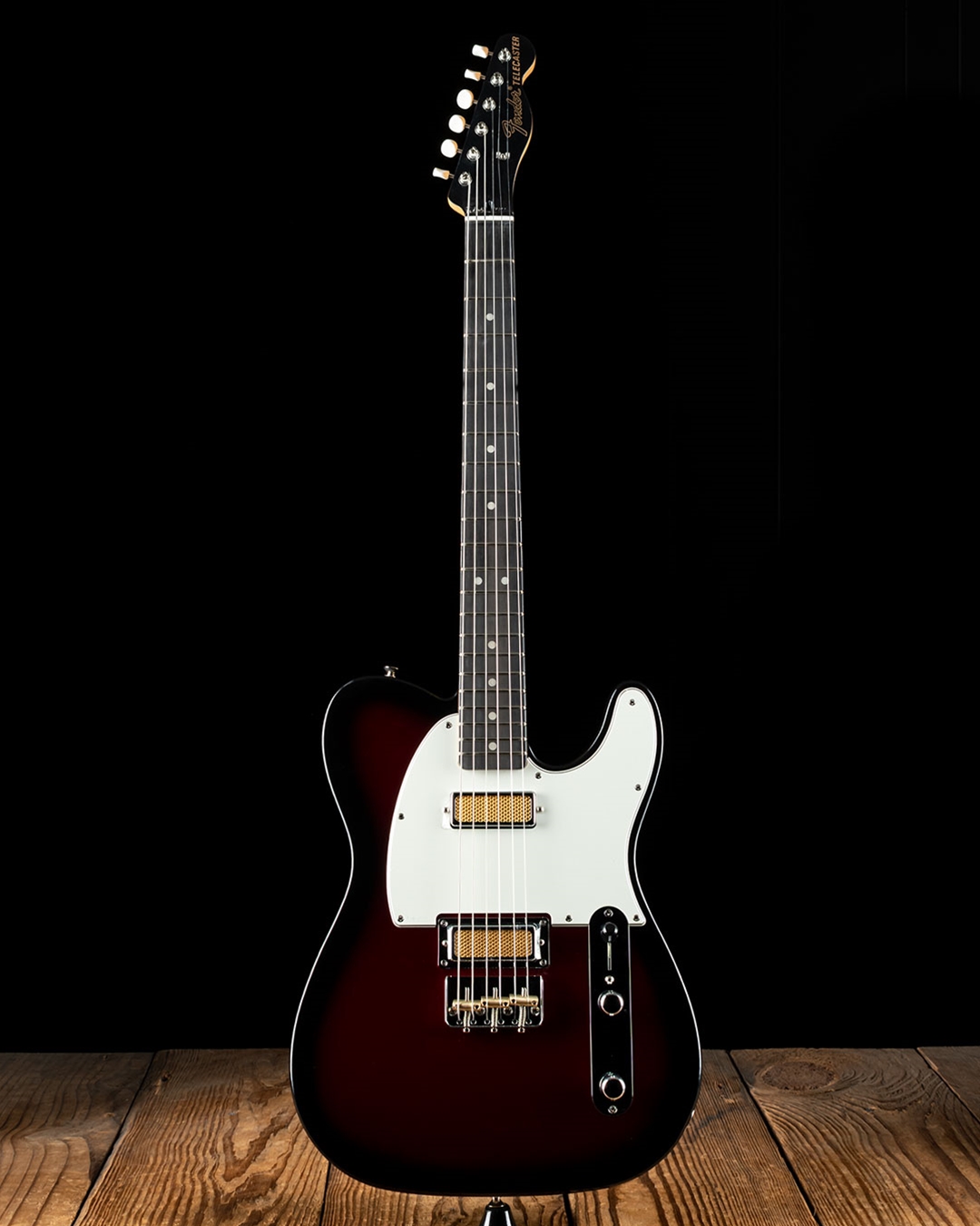 Fender Gold Foil Telecaster - Candy Apple Burst