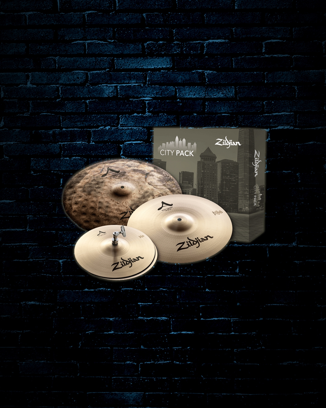 Zildjian city pack deals