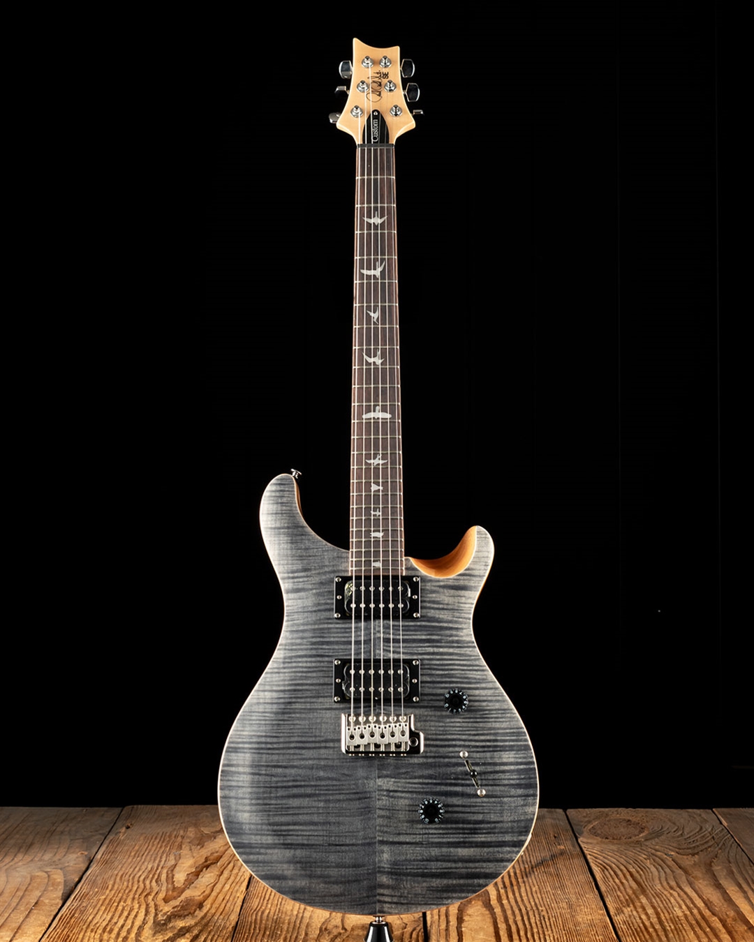 PRS SE Custom 24 - Charcoal