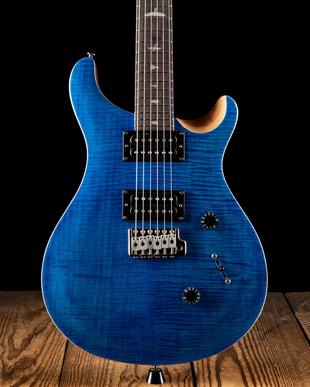 ギター Paul Reed Smith SE custom24 Faded Blue PRS SE Custom 24 - Faded Blue