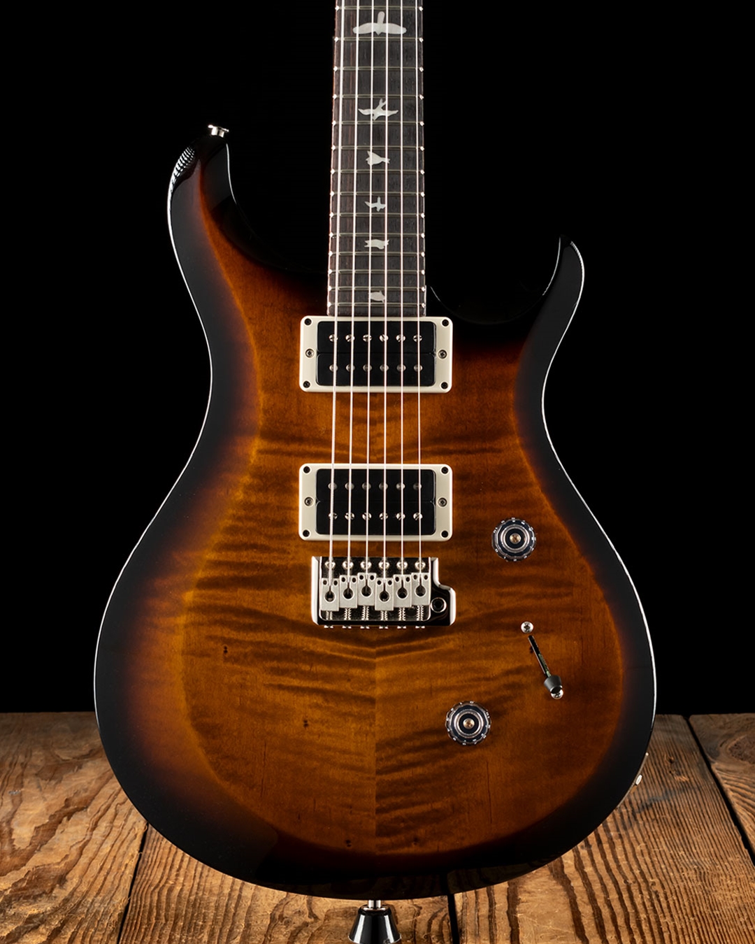 PRS 10th Anniversary S2 Custom 24 Limited Edition - Black Amber