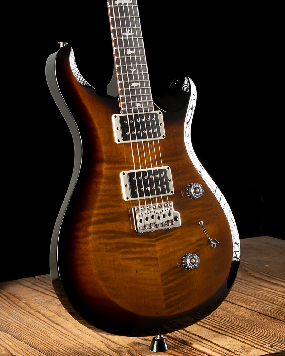 PRS 10th Anniversary S2 Custom 24 Limited Edition - Black Amber