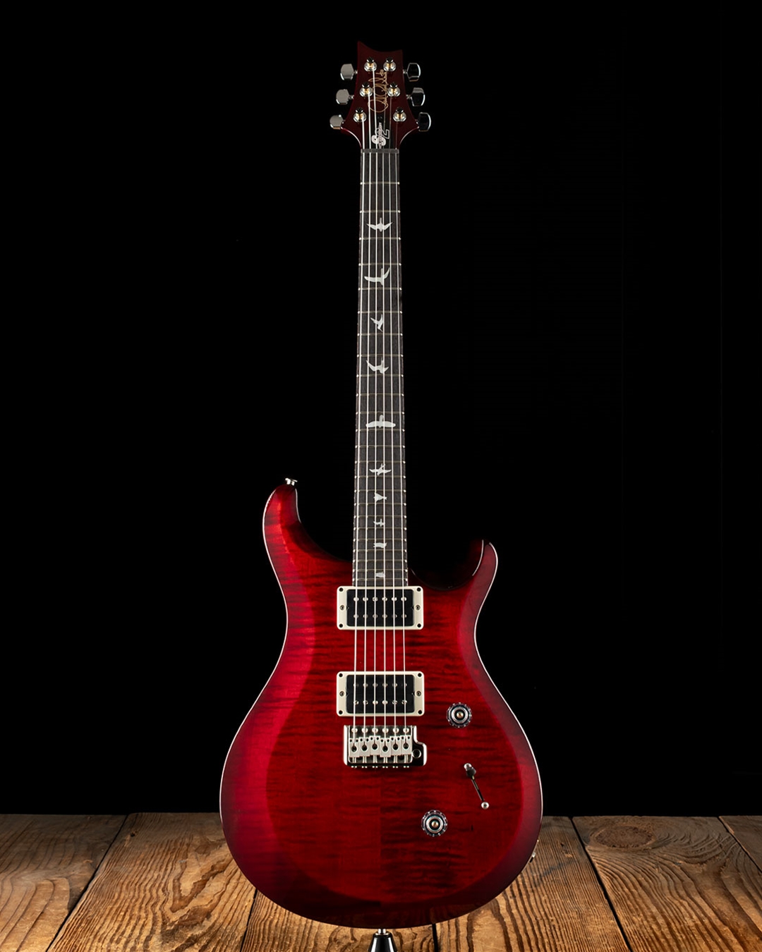 PRS 10th Ann. S2 Custom 24 Limited Edition - Fire Red Burst